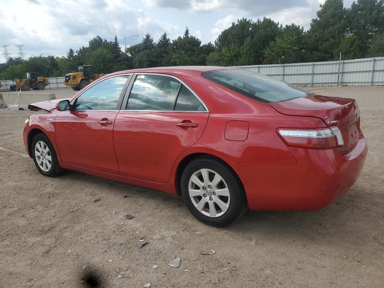 2009 TOYOTA CAMRY