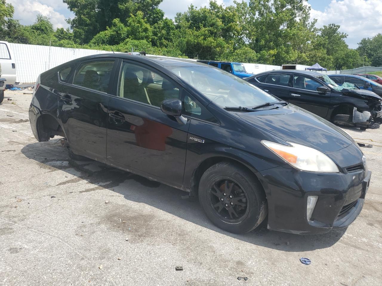 2012 TOYOTA PRIUS