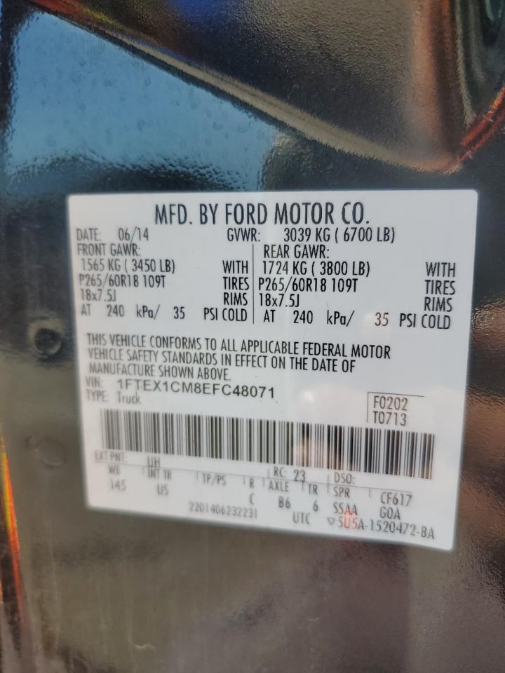 2014 FORD F-150