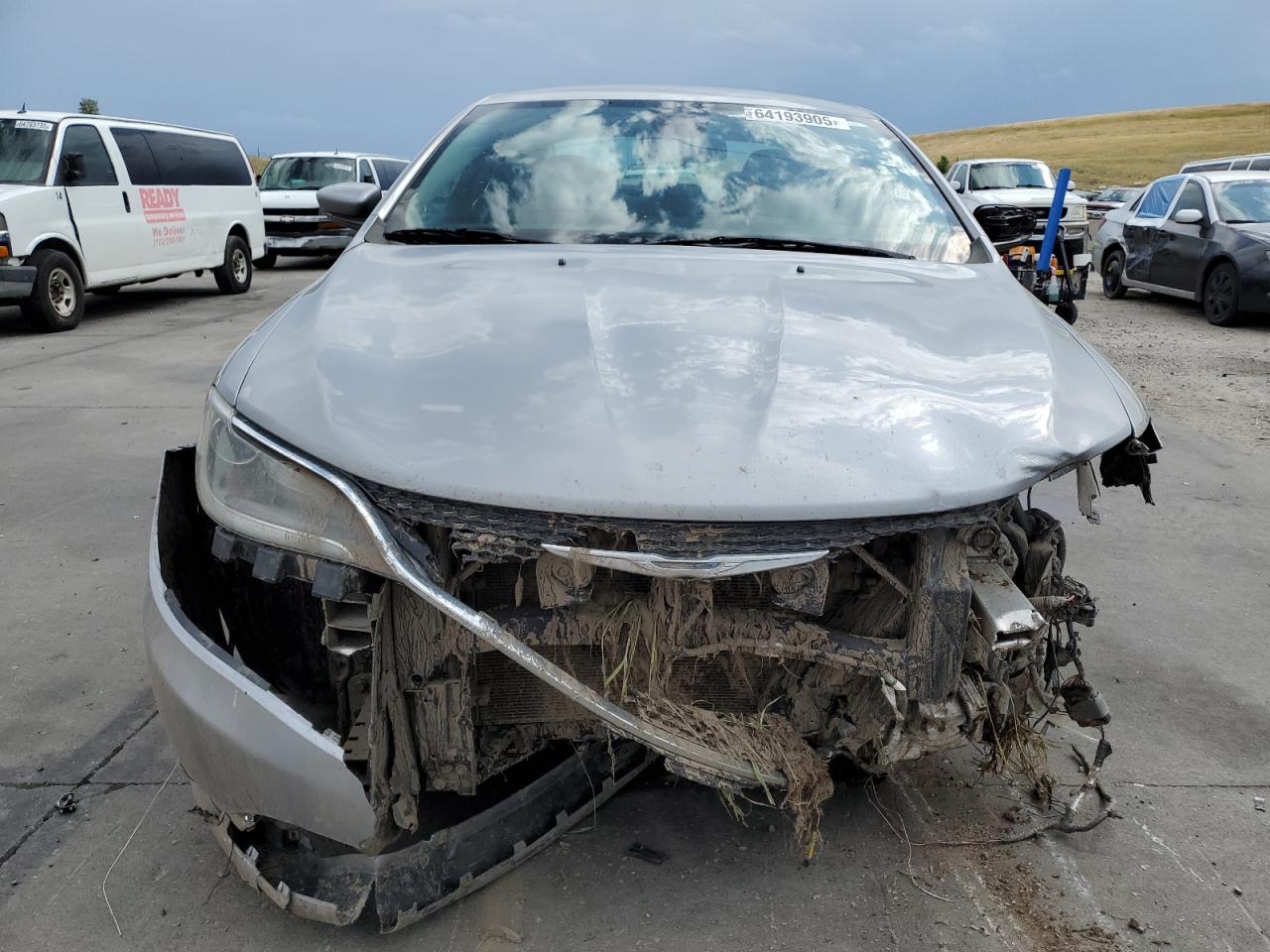 2015 CHRYSLER 200
