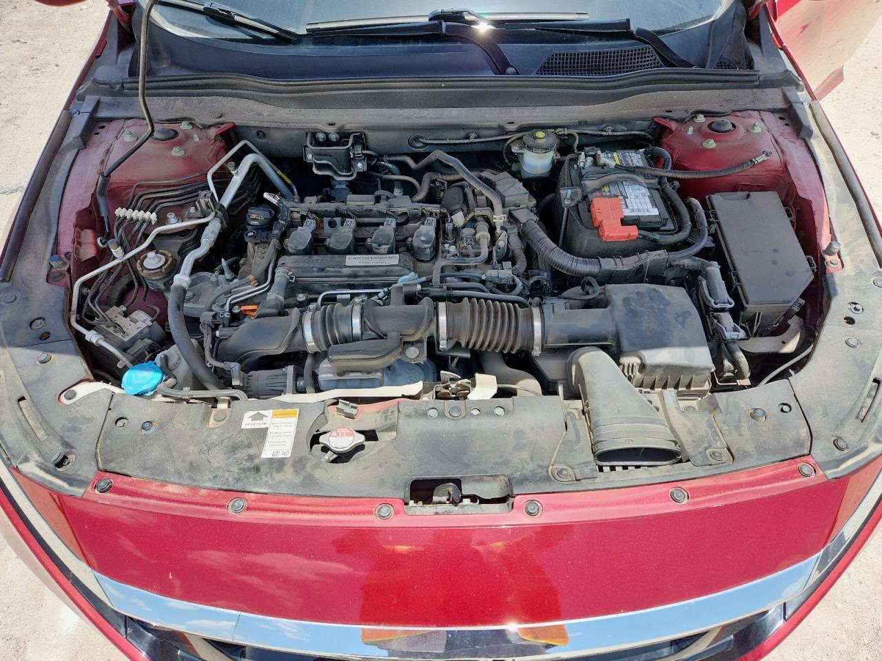 2018 HONDA ACCORD