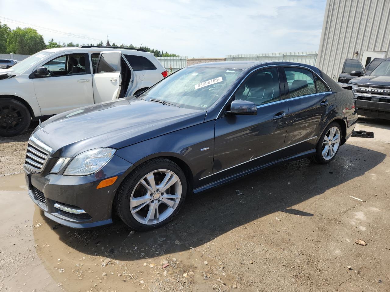 2012 MERCEDES-BENZ E-Class