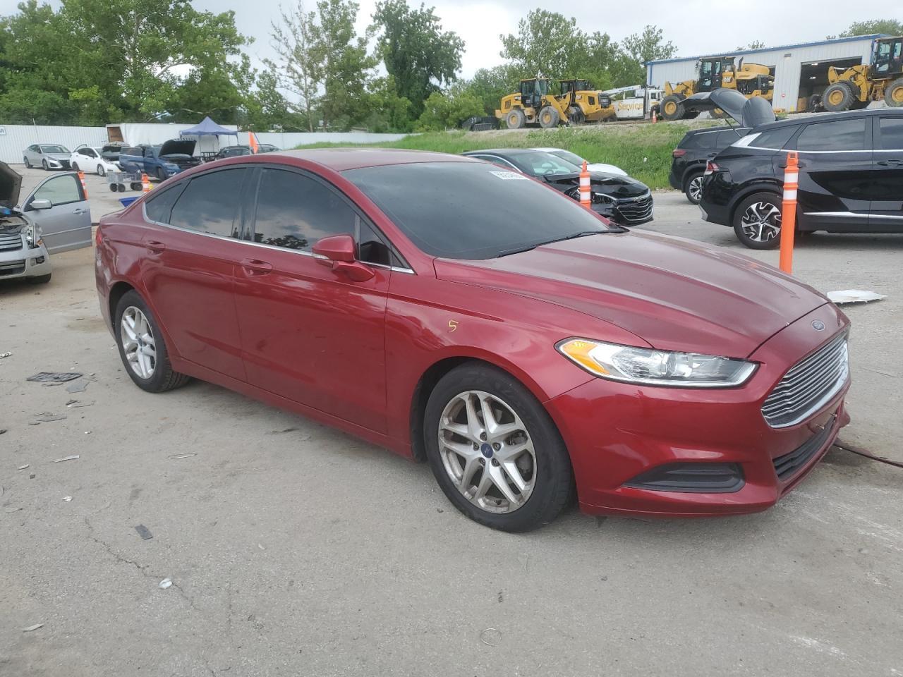 2016 FORD FUSION