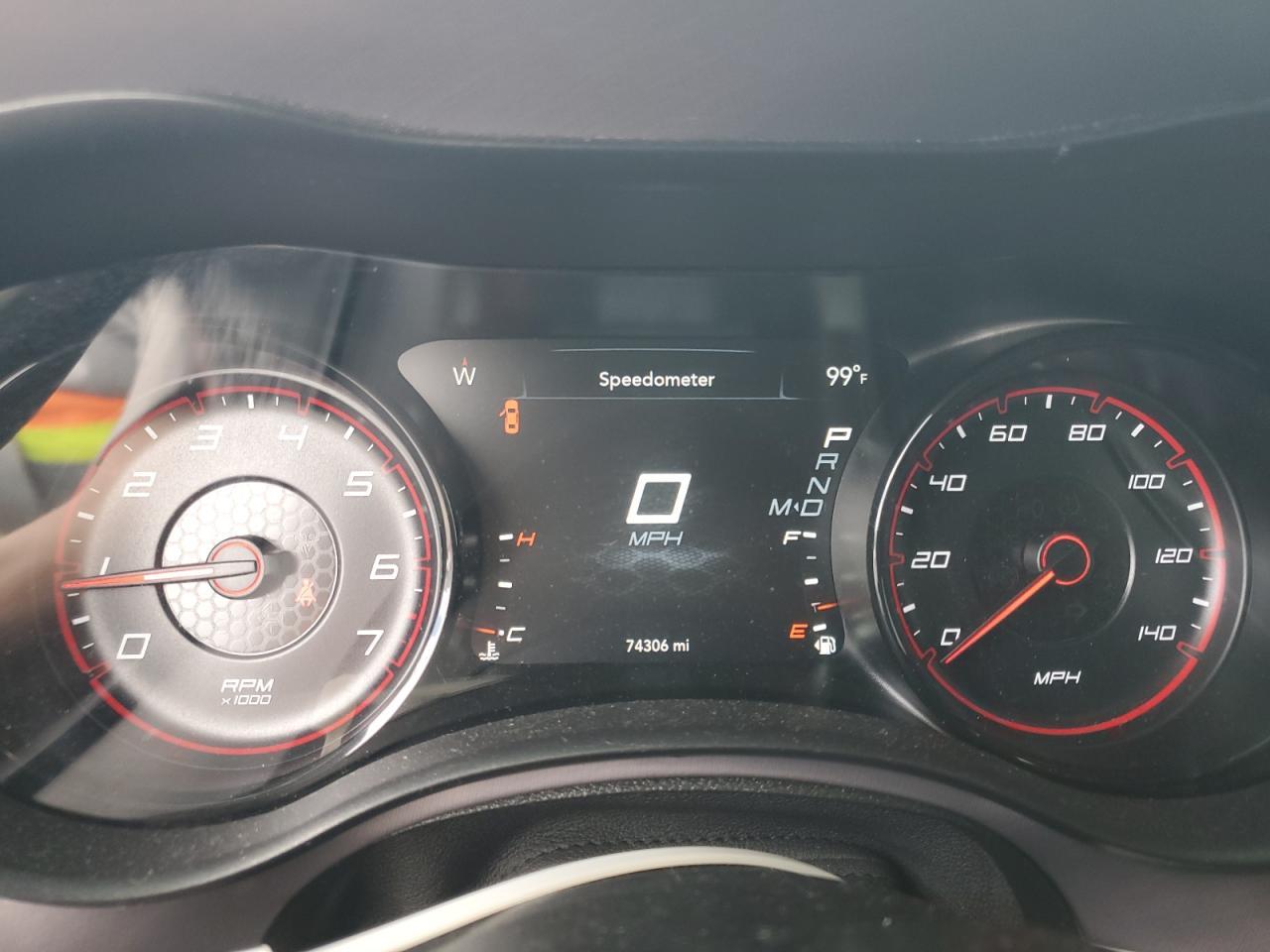 2020 DODGE CHARGER