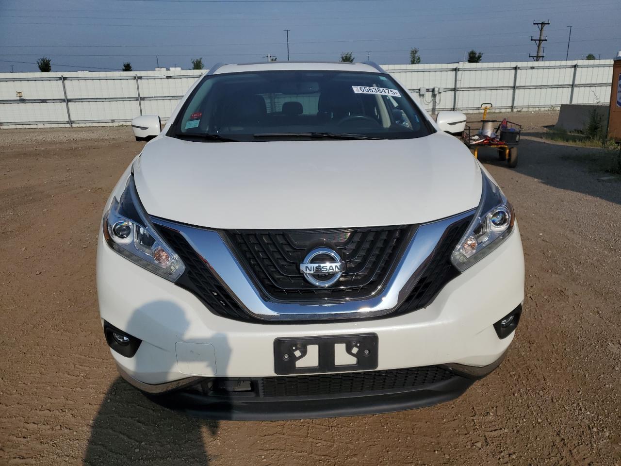 2015 NISSAN MURANO