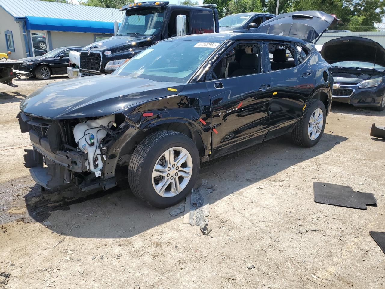 2021 CHEVROLET BLAZER