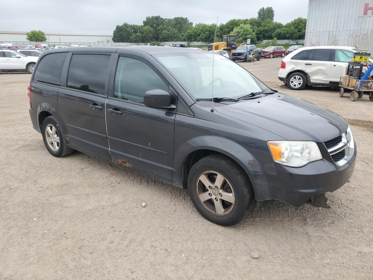 2011 DODGE GRAND CARAVAN