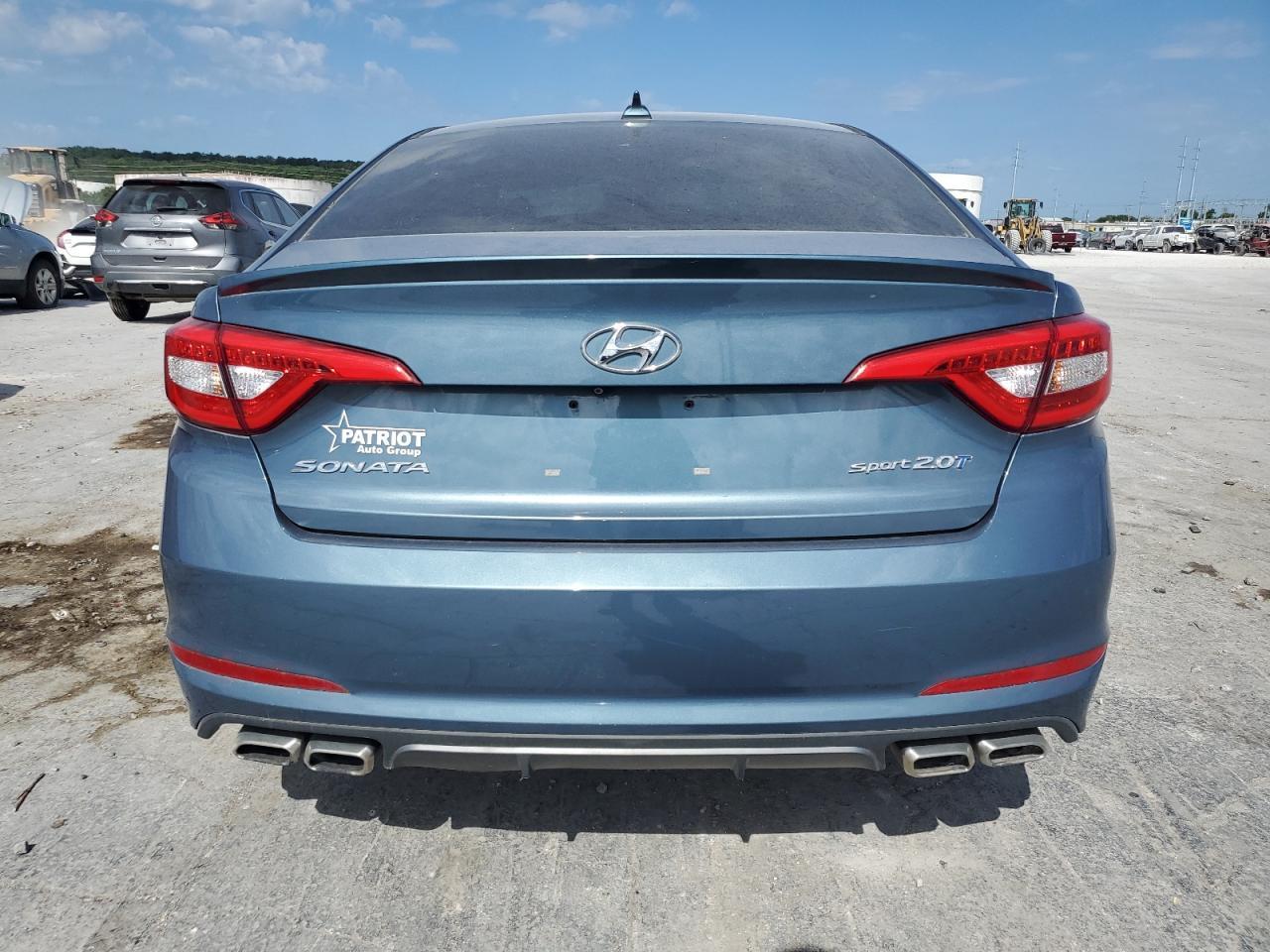 2015 HYUNDAI SONATA