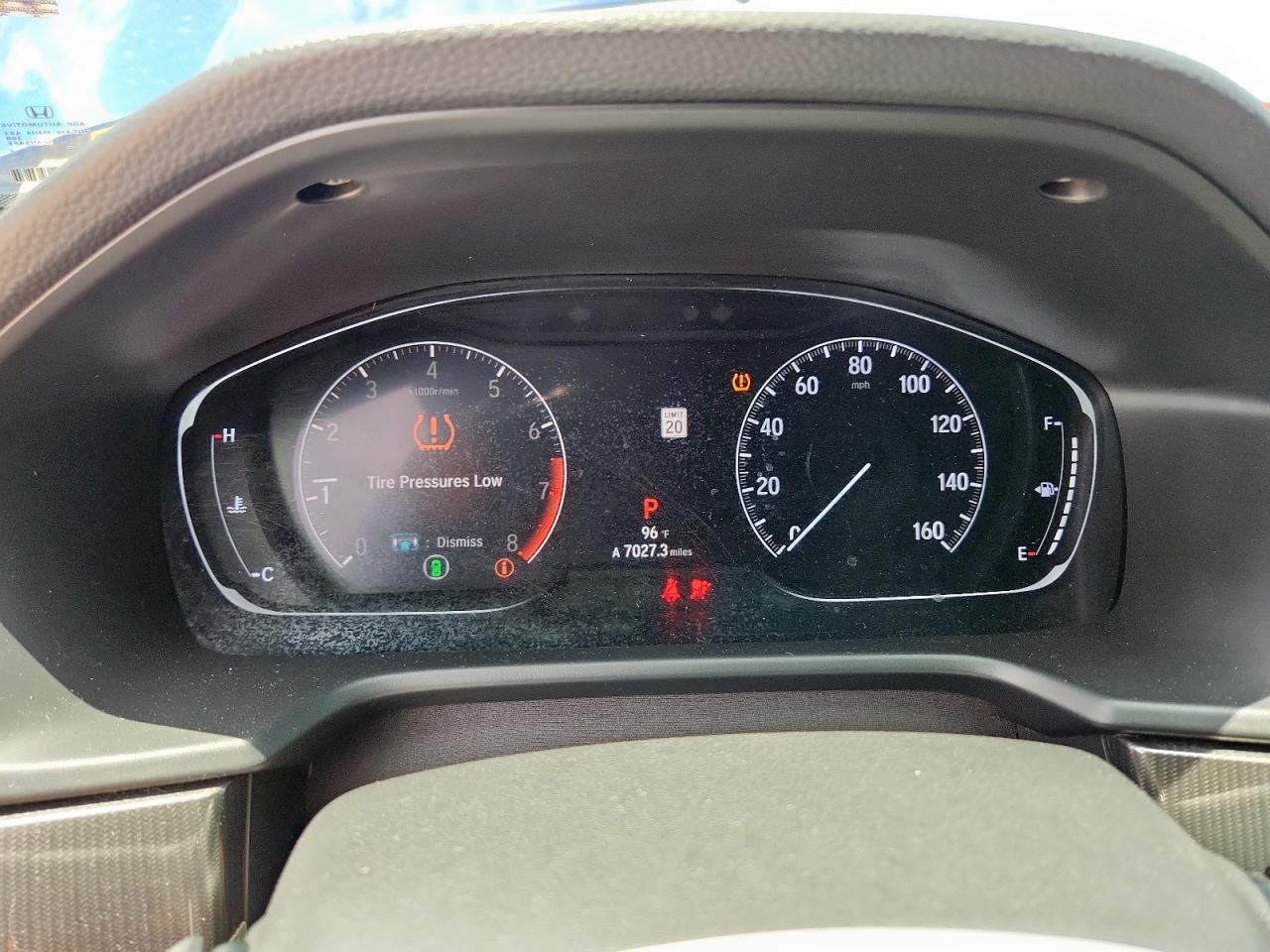 2018 HONDA ACCORD