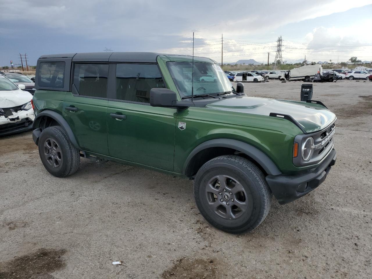 2022 FORD Bronco