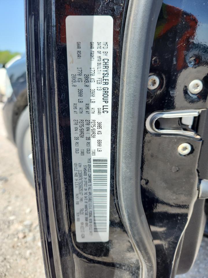 2013 RAM 1500