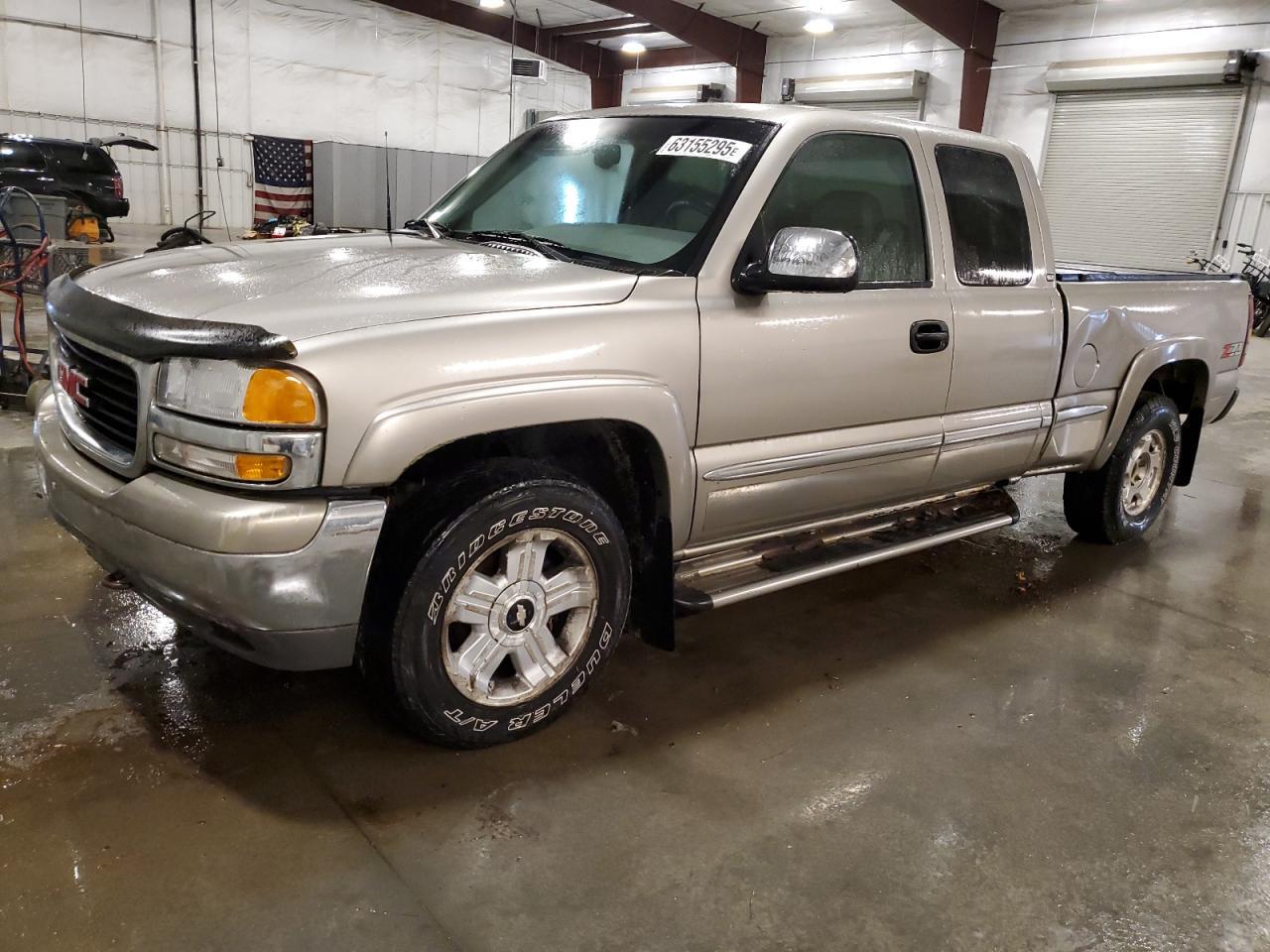 2000 GMC SIERRA 1500