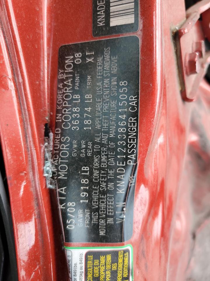 2008 KIA RIO