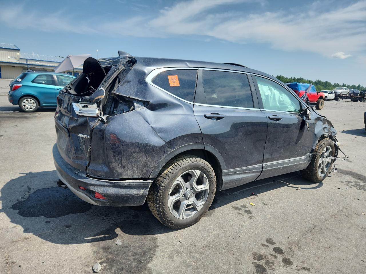 2019 HONDA CR-V