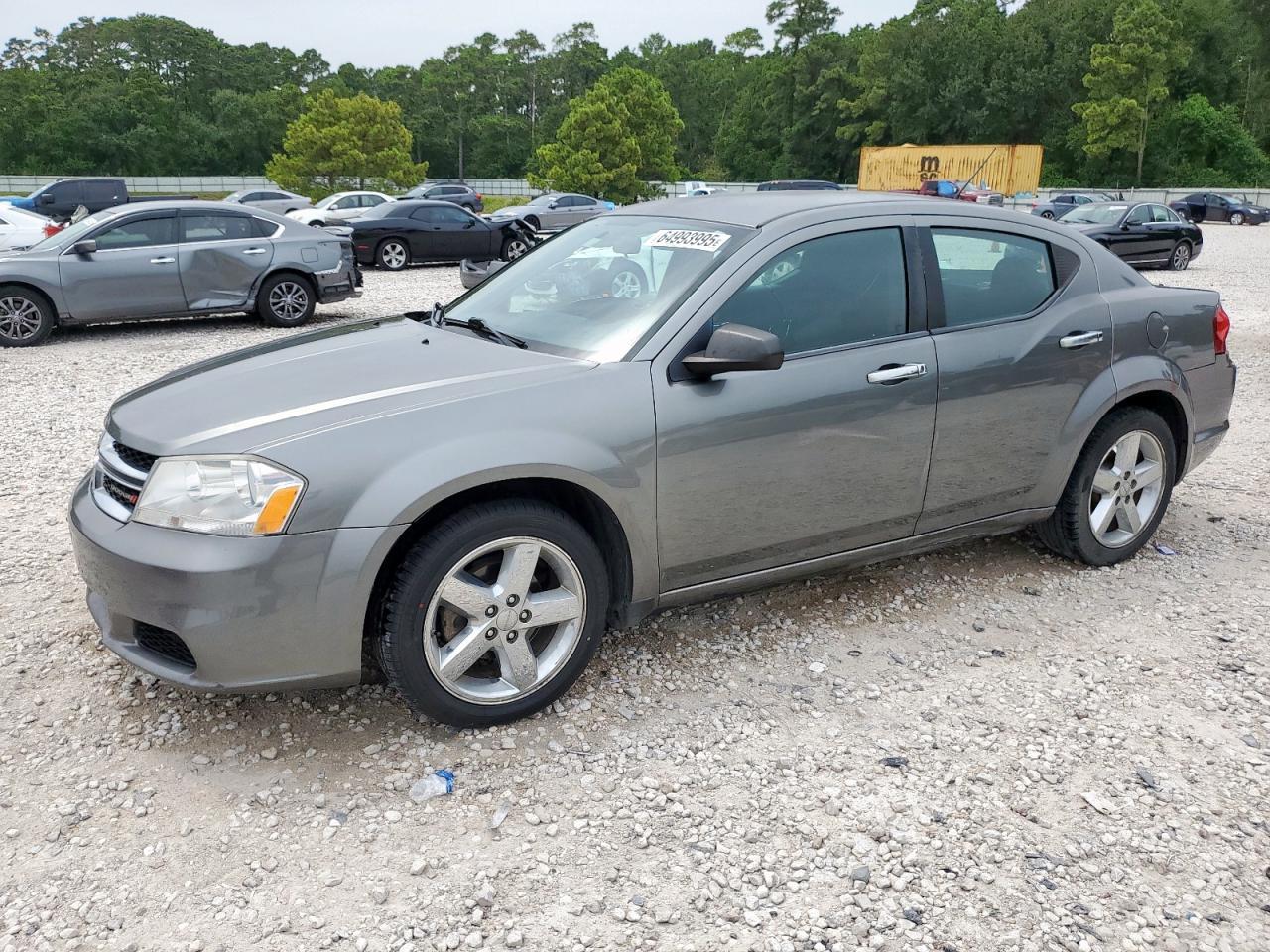 2012 DODGE Avenger
