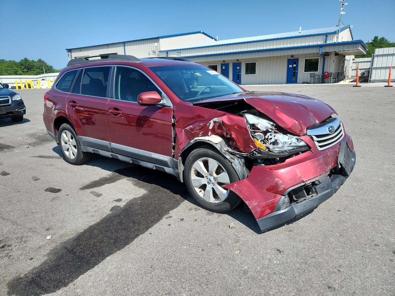 2012 SUBARU Outback