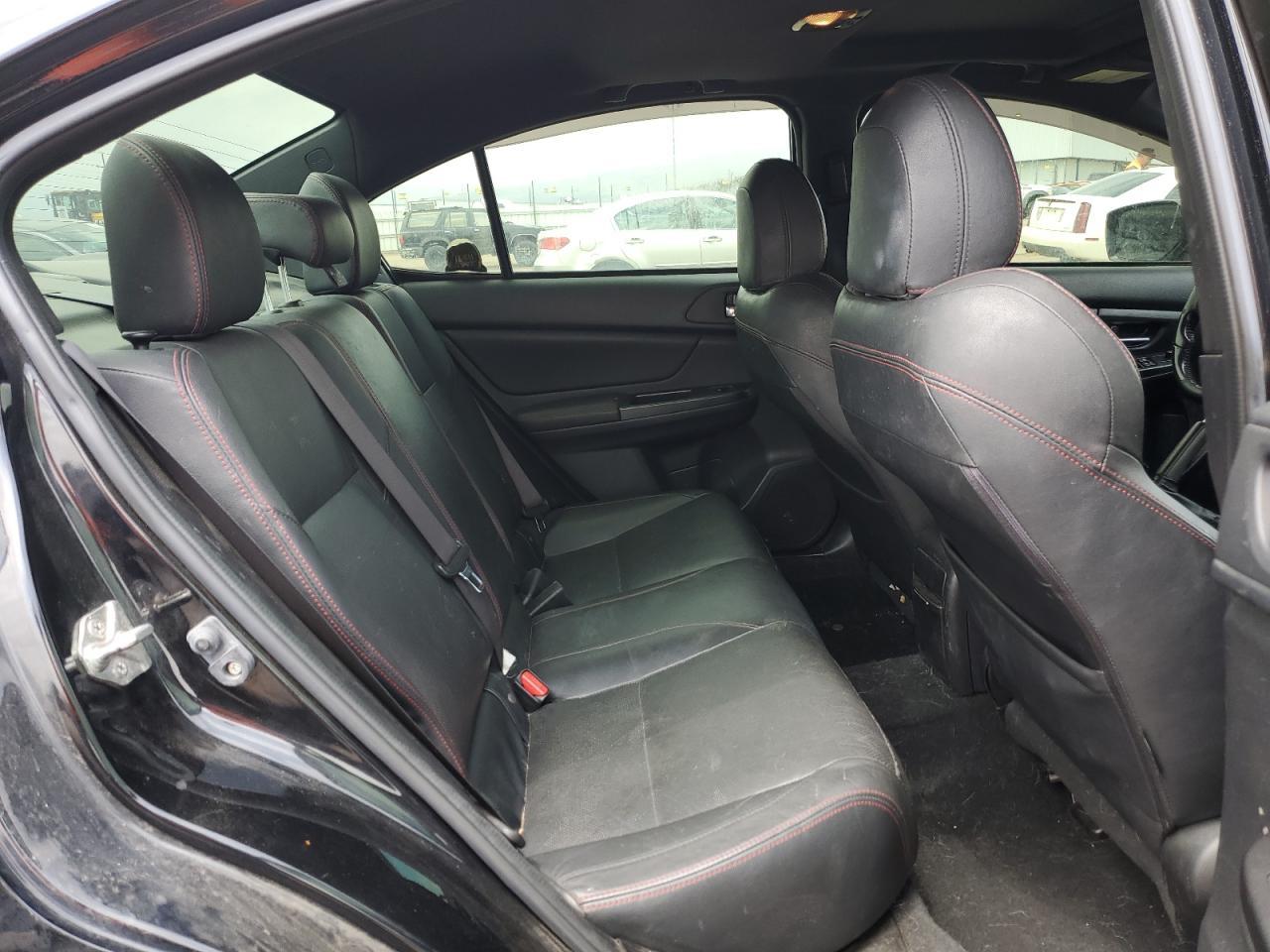 2015 SUBARU WRX