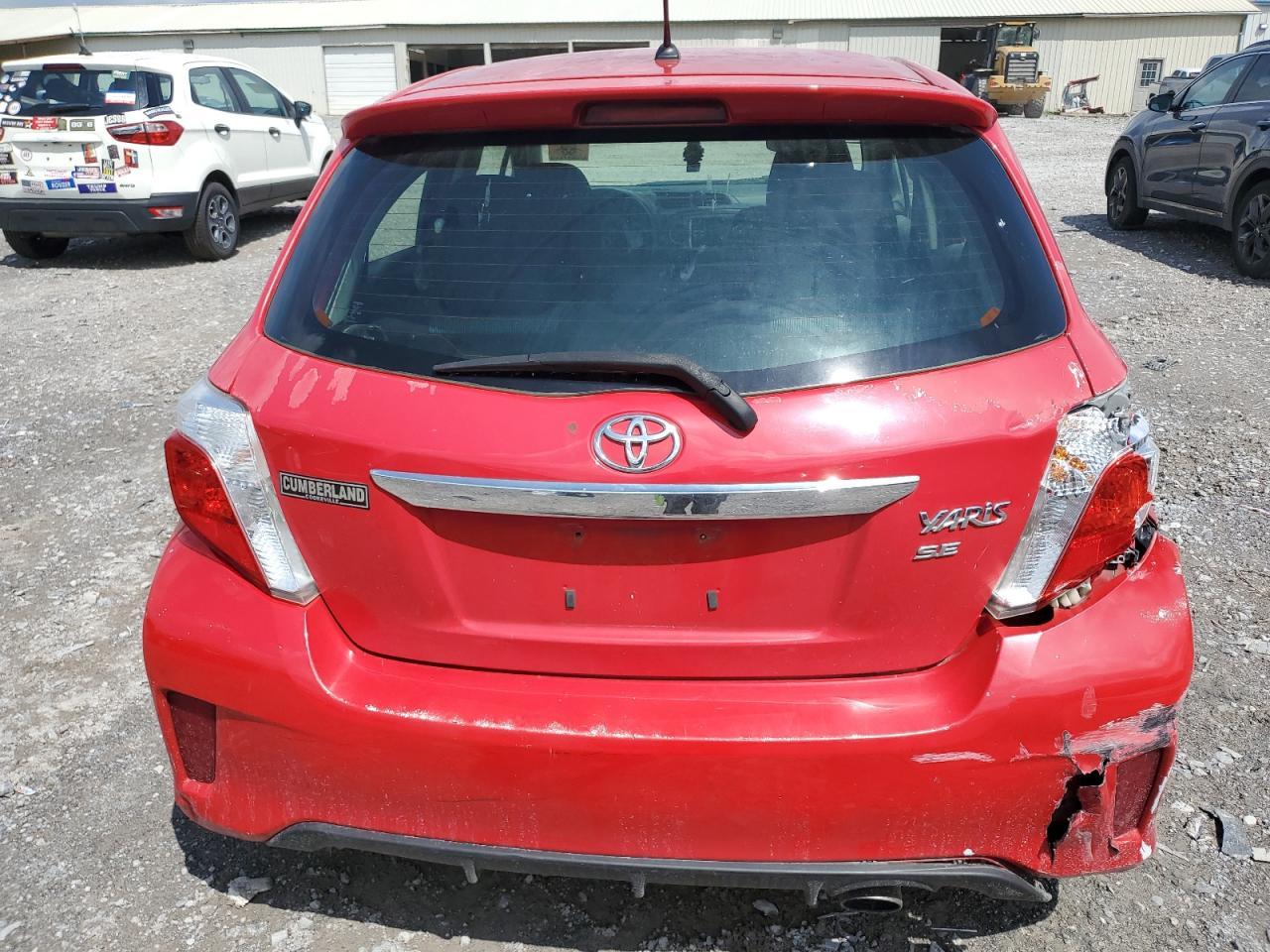 2012 TOYOTA YARIS