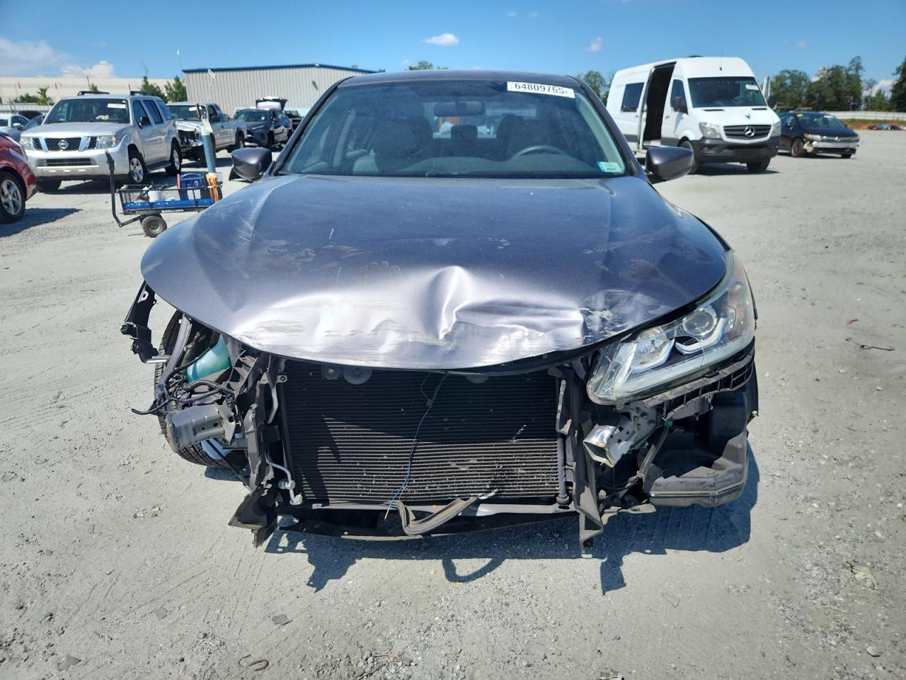 2016 HONDA ACCORD