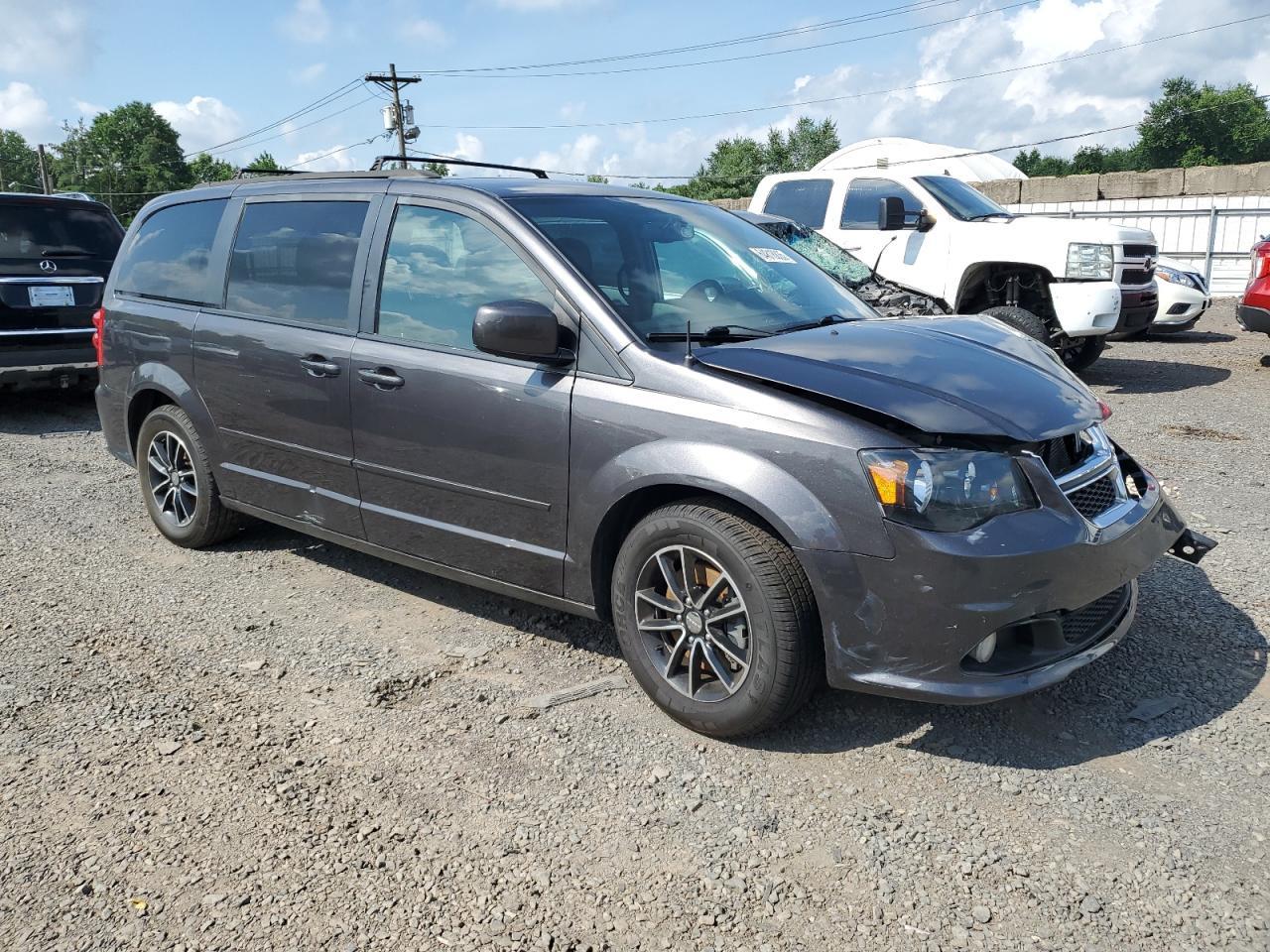 2017 DODGE GRAND CARAVAN