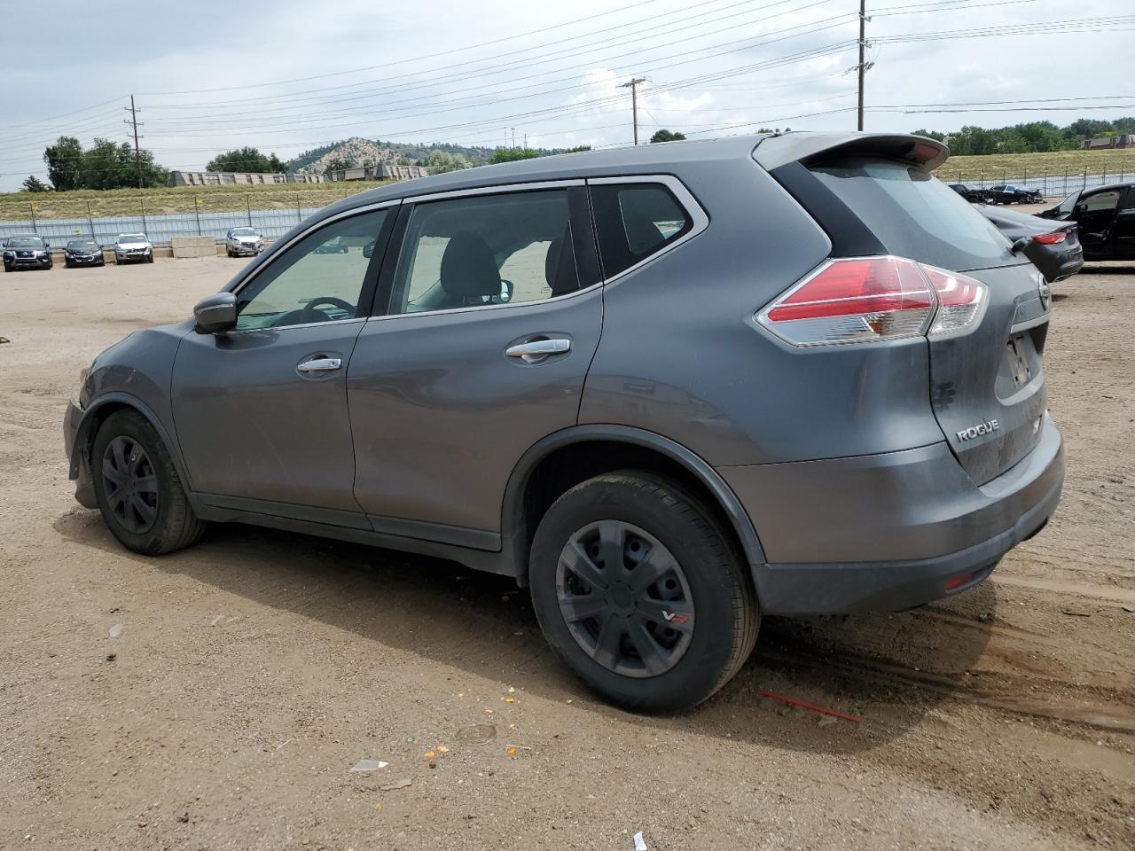 2015 NISSAN ROGUE