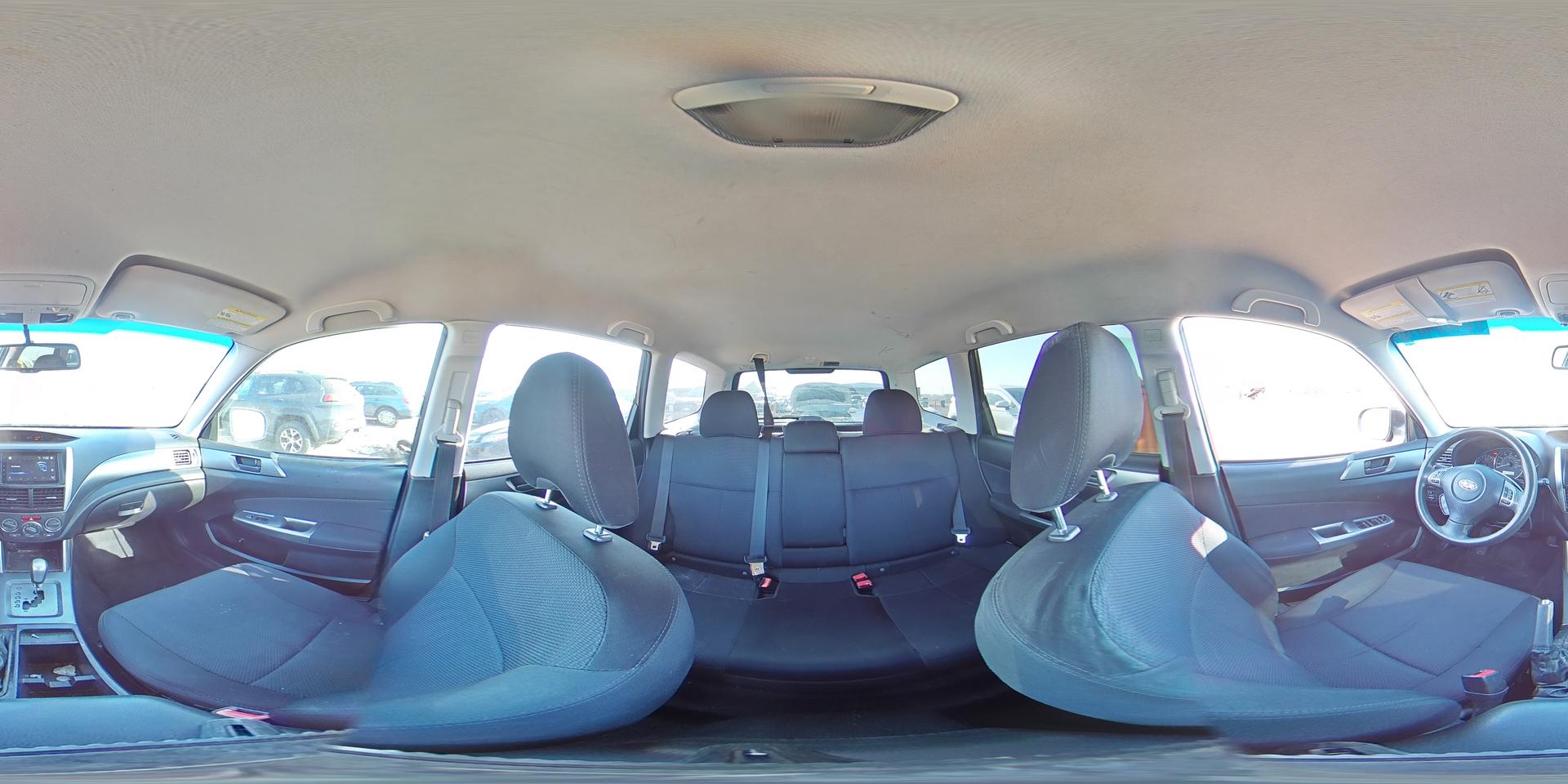2013 SUBARU FORESTER