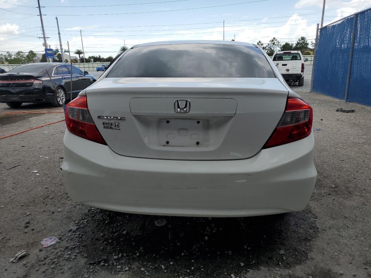 2012 HONDA CIVIC