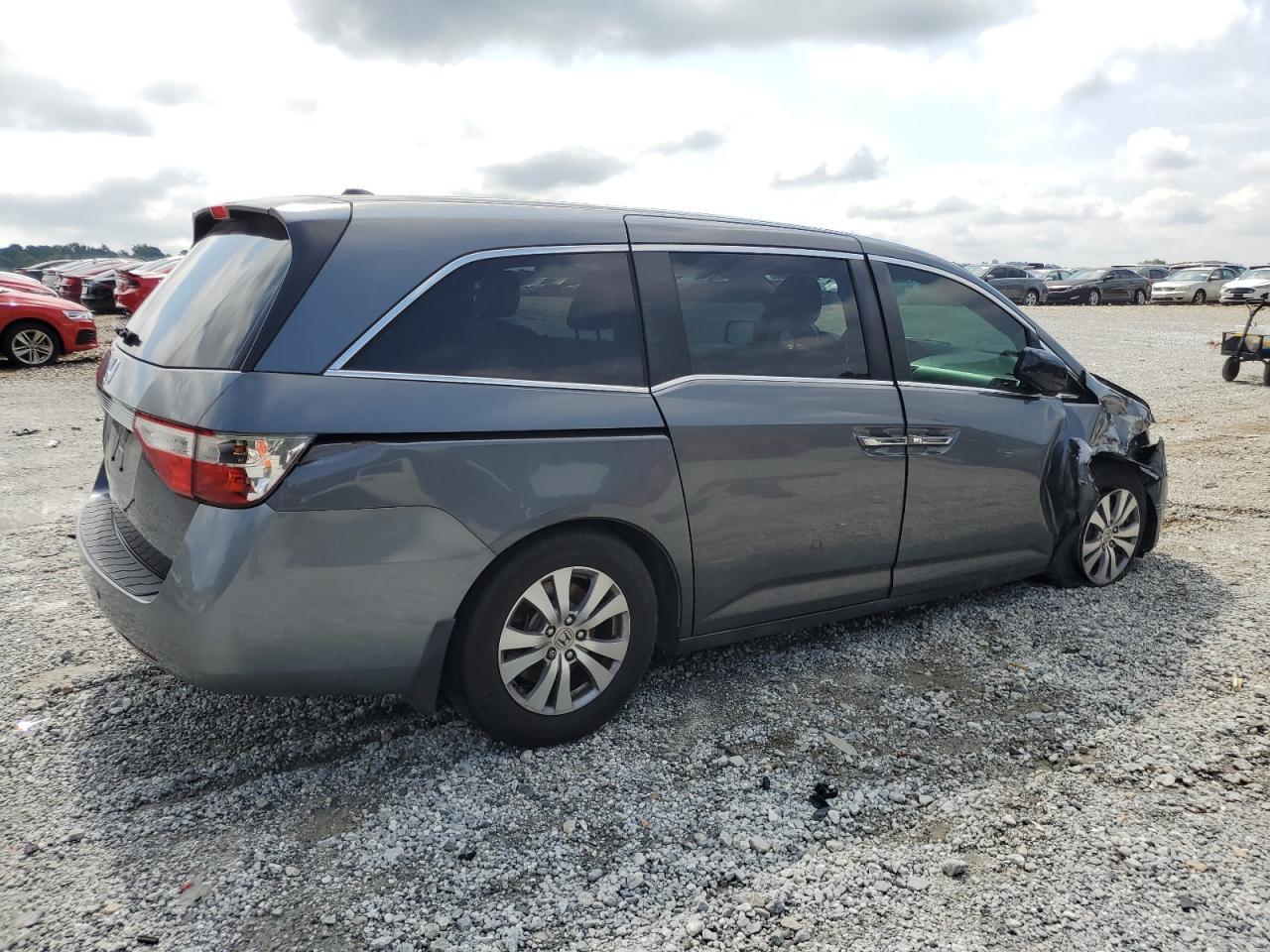 2012 HONDA ODYSSEY