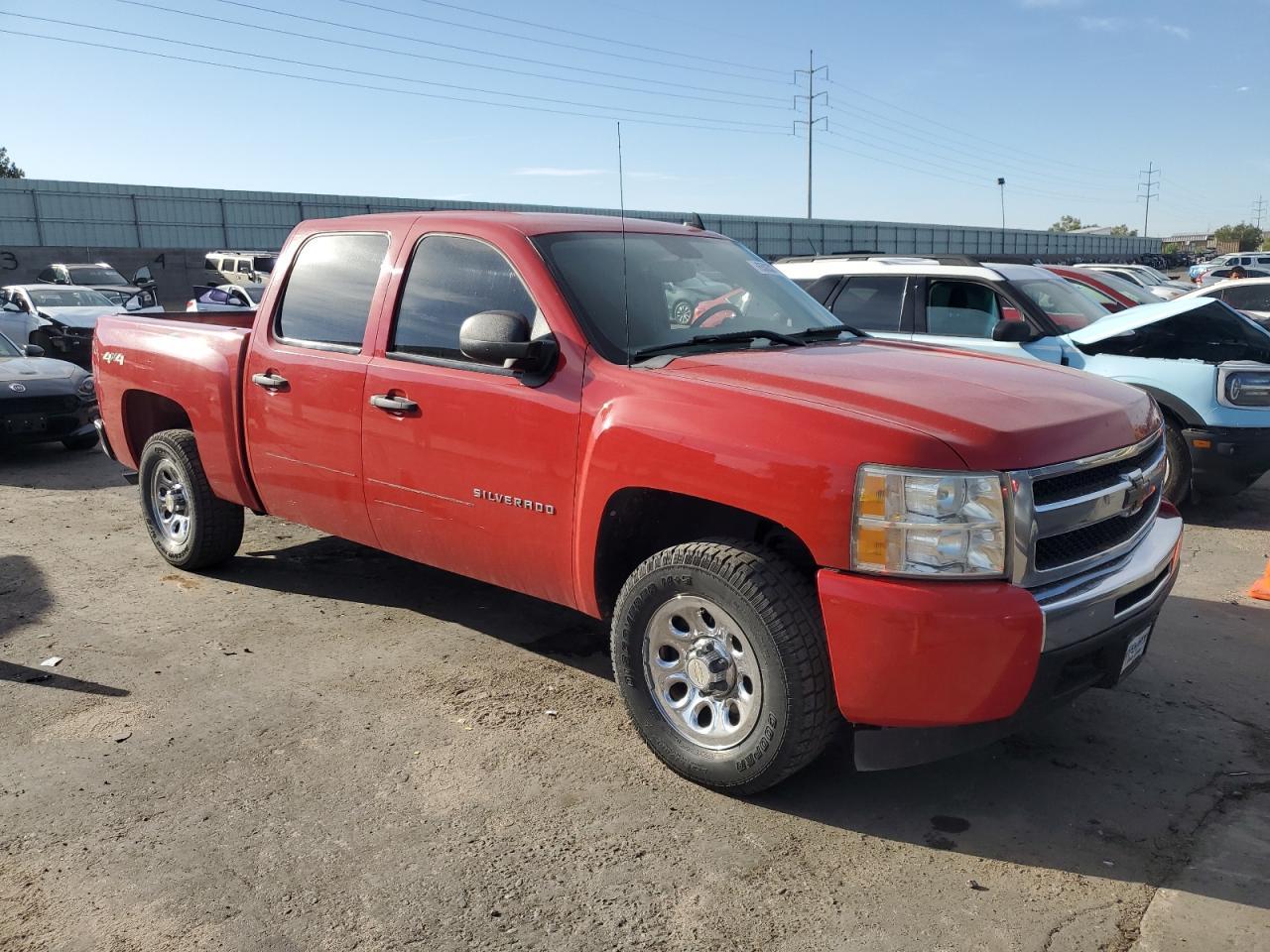 2011 CHEVROLET Silverado