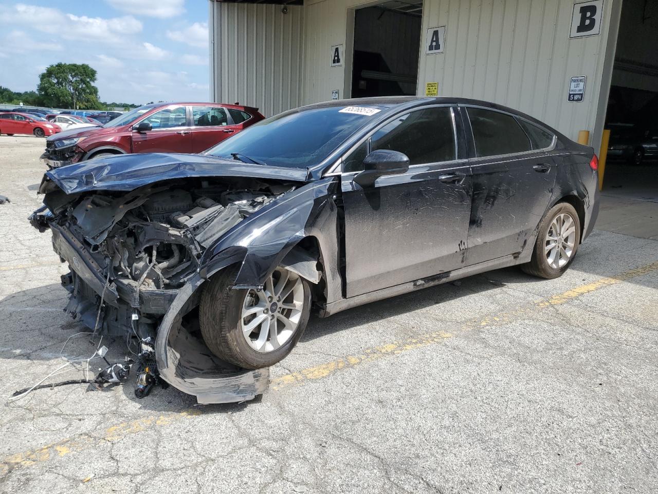 2020 FORD FUSION
