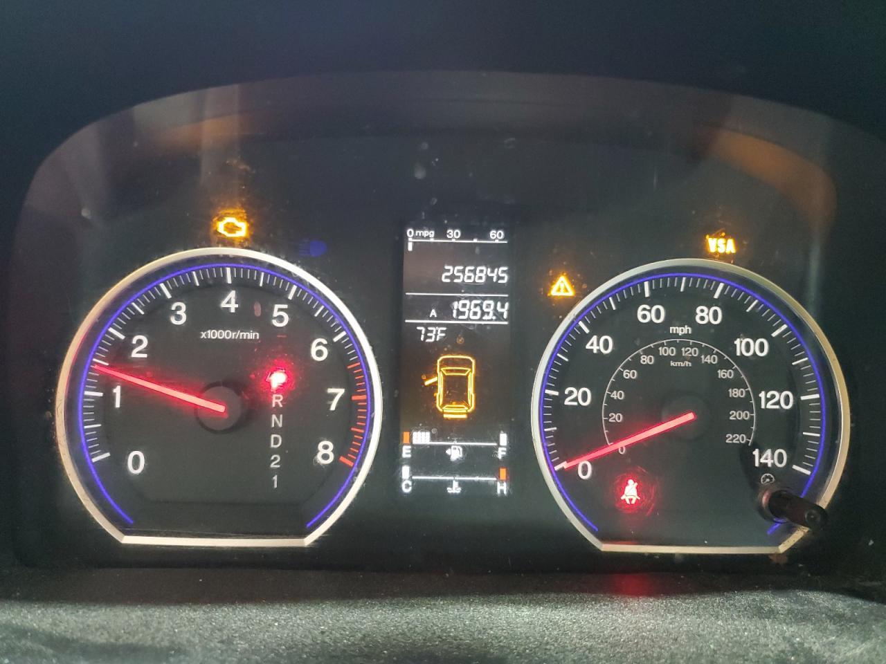 2008 HONDA CR-V