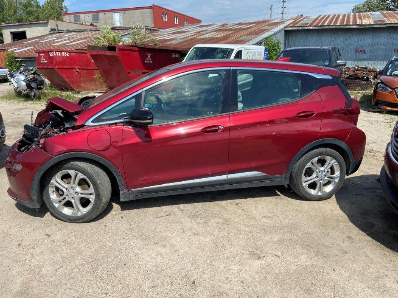 2020 CHEVROLET Bolt EV