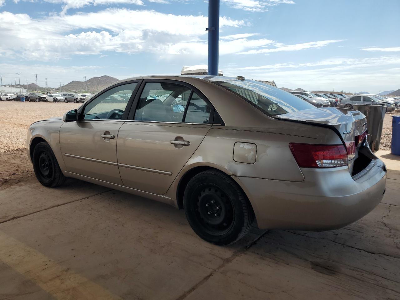 2008 HYUNDAI SONATA
