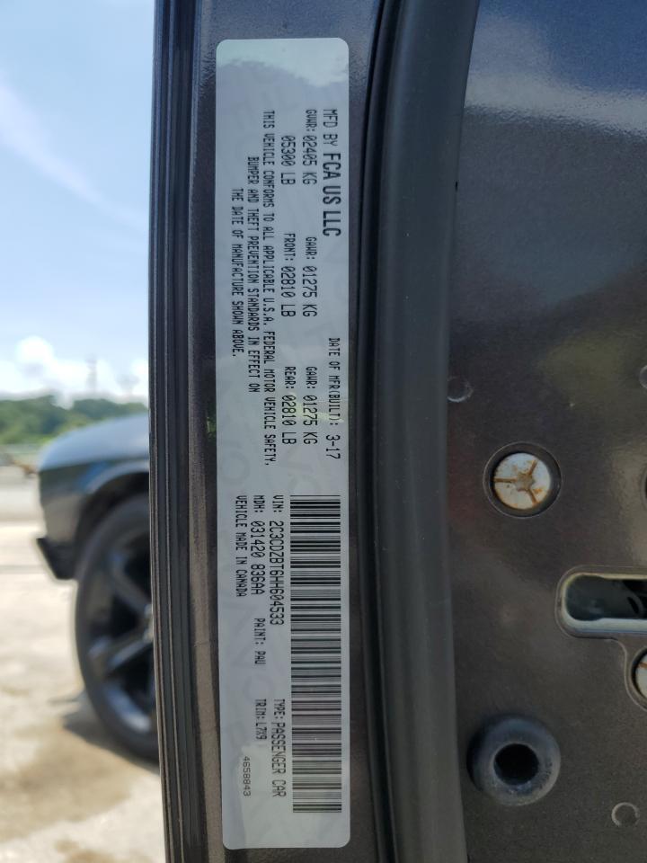 2017 DODGE Challenger