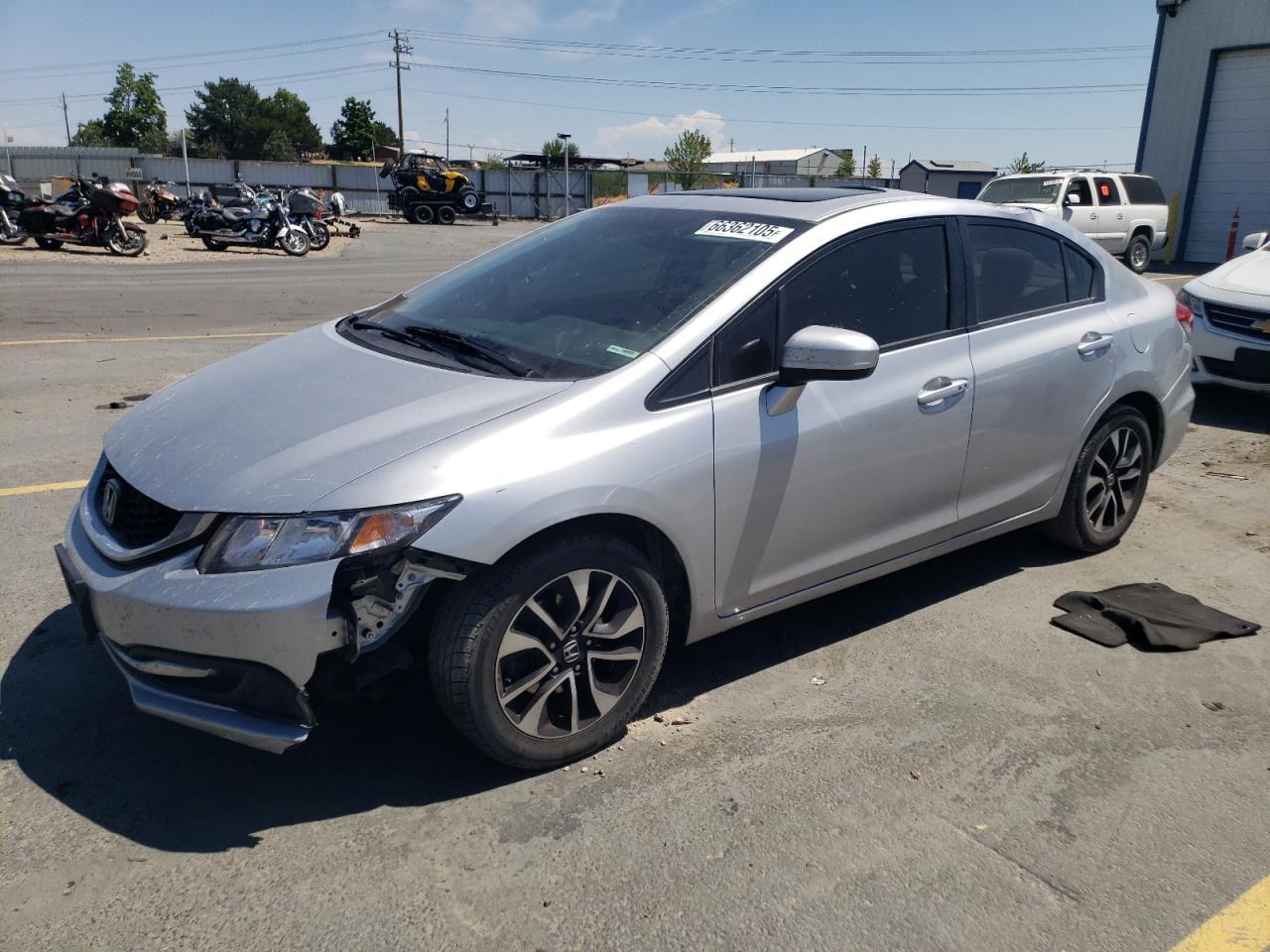 2014 HONDA CIVIC