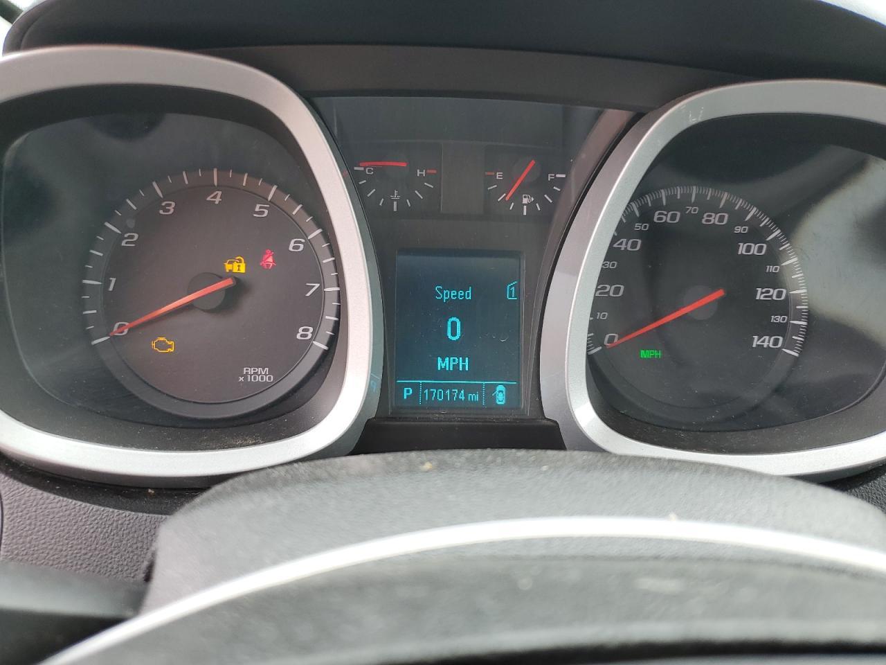 2012 CHEVROLET EQUINOX