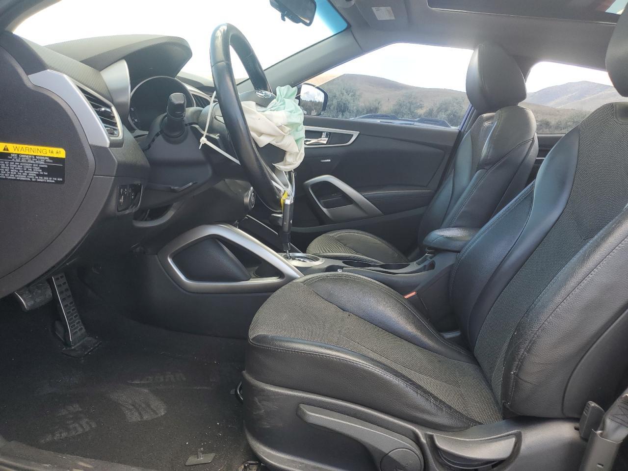2014 HYUNDAI VELOSTER