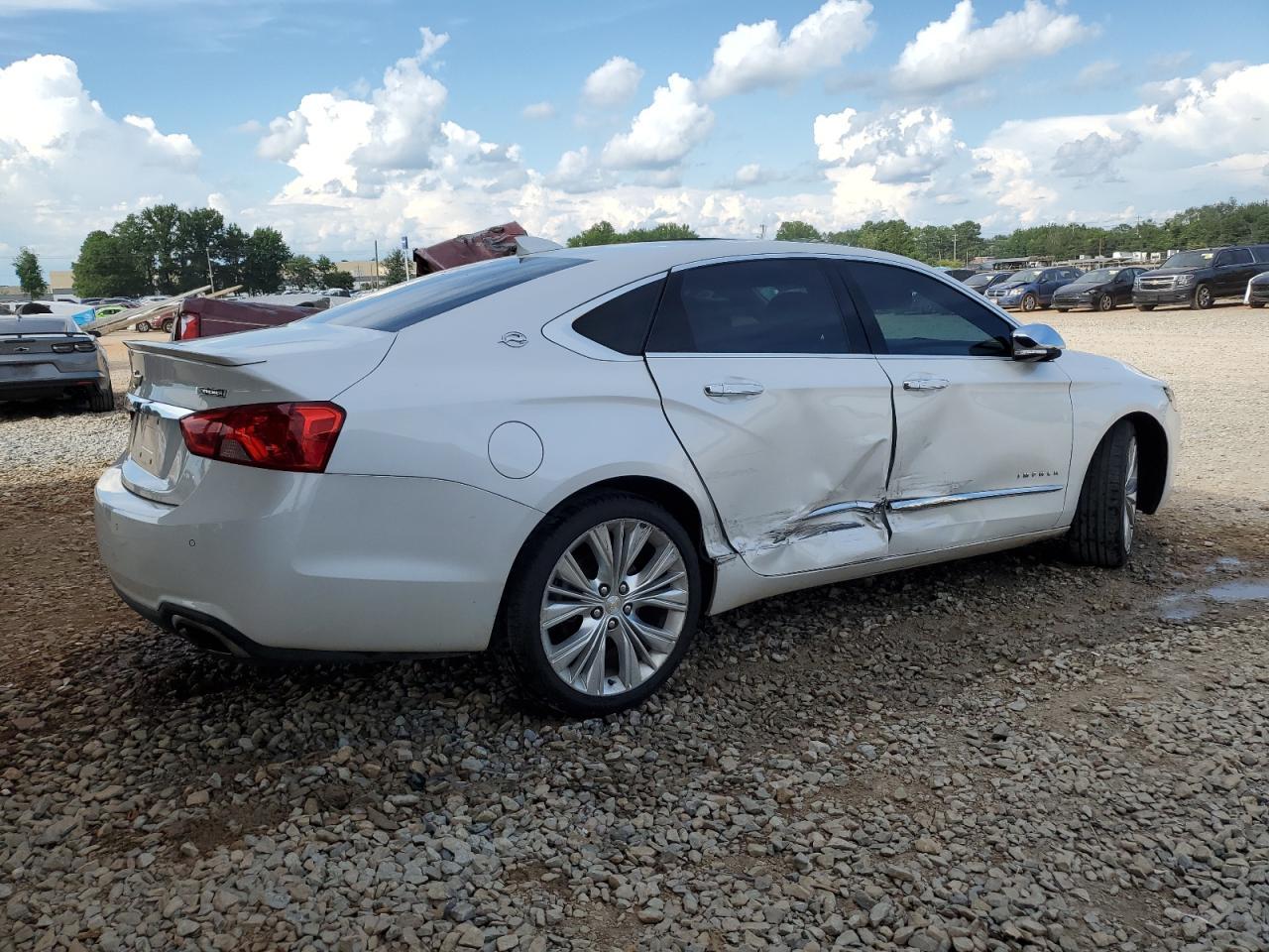 2017 CHEVROLET IMPALA