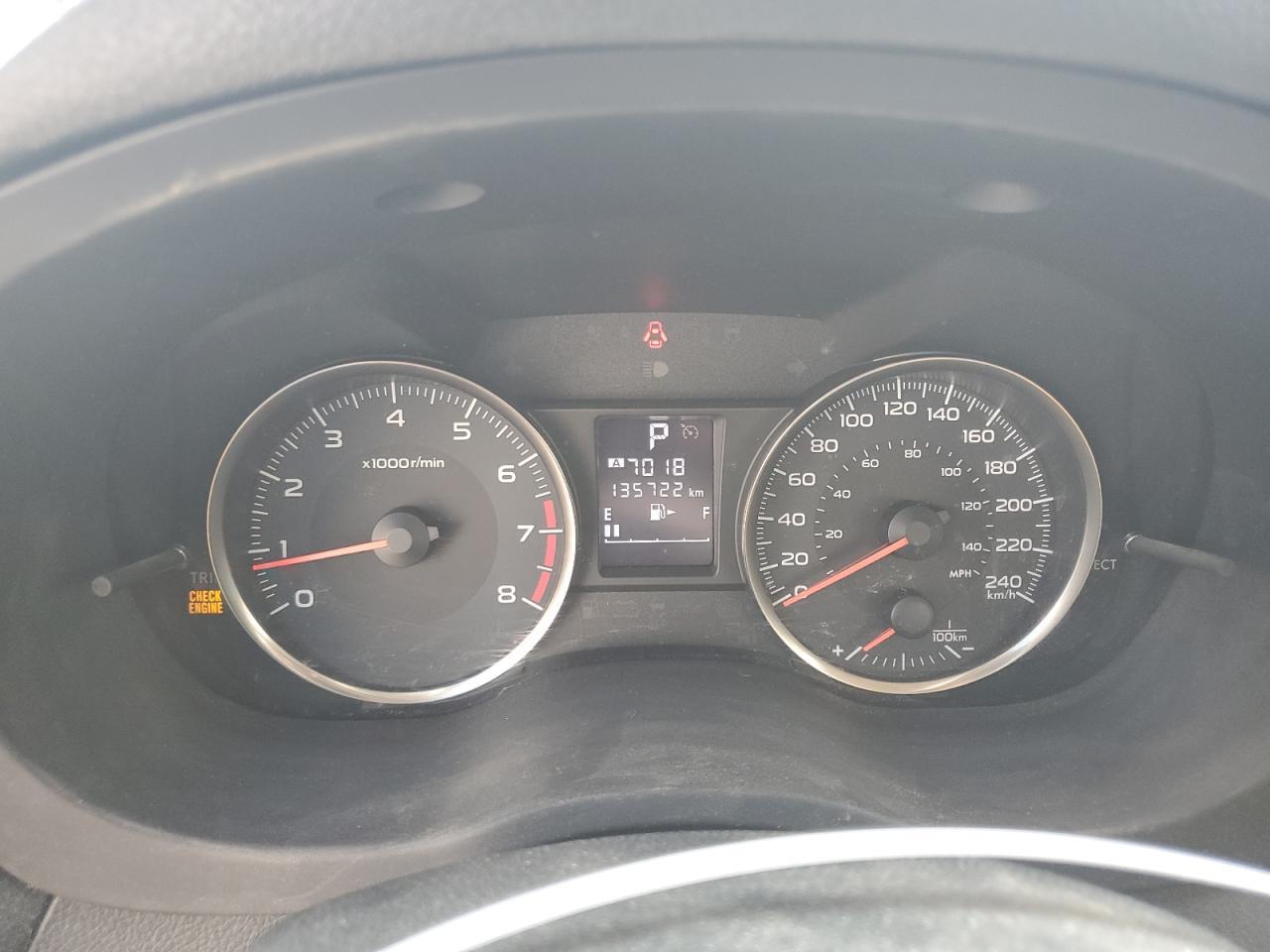 2016 SUBARU IMPREZA