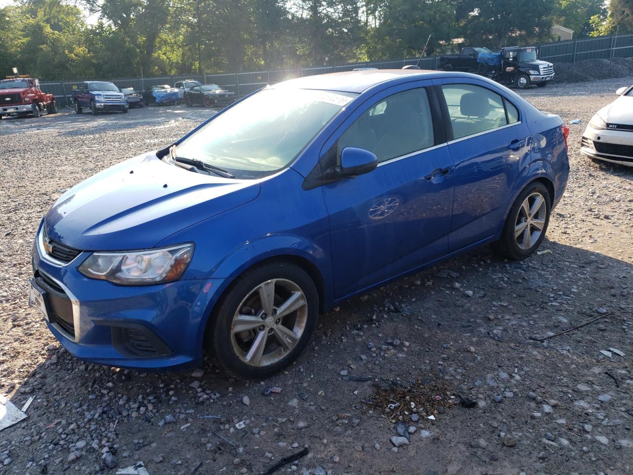2018 CHEVROLET SONIC