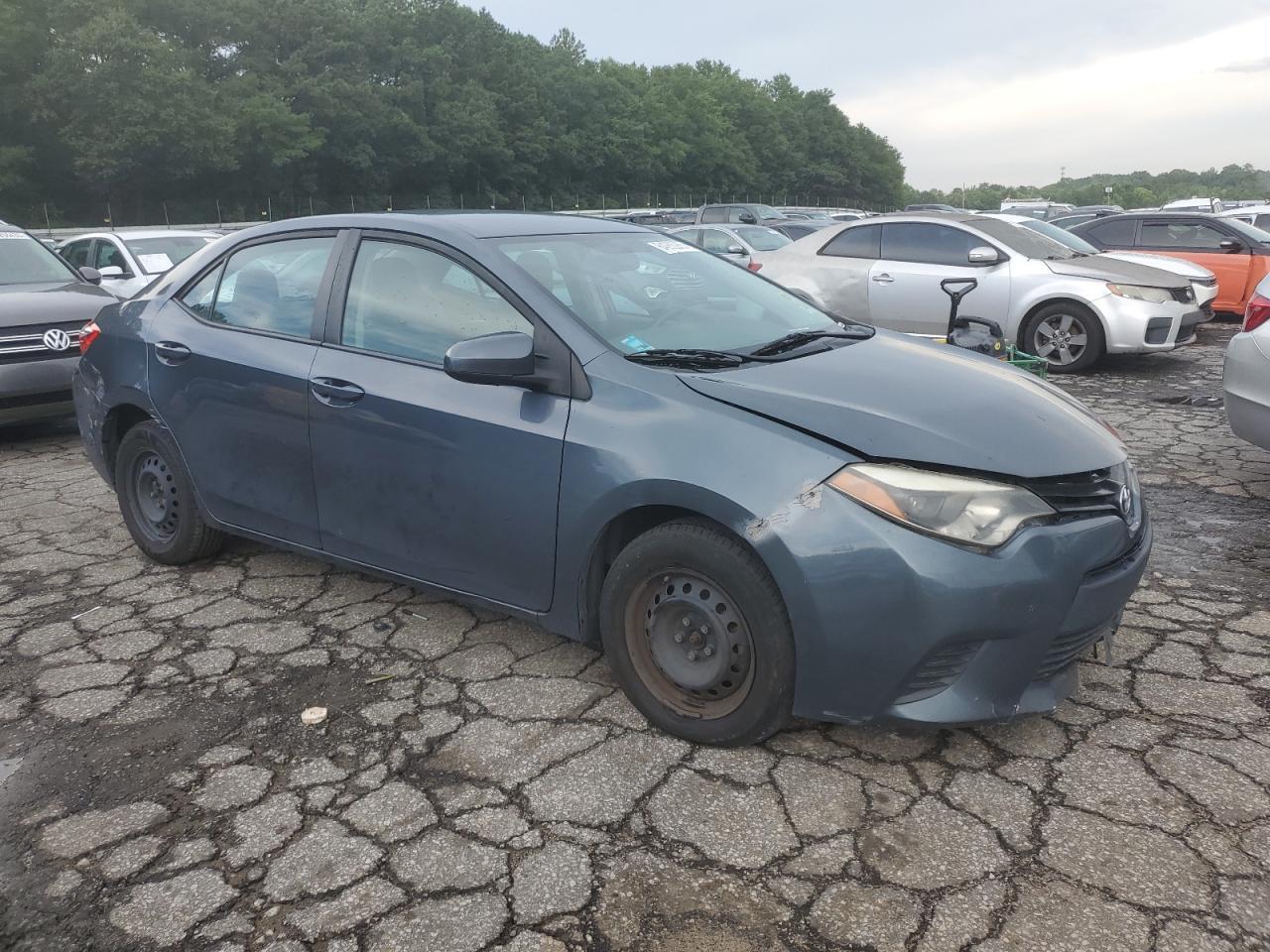 2014 TOYOTA COROLLA