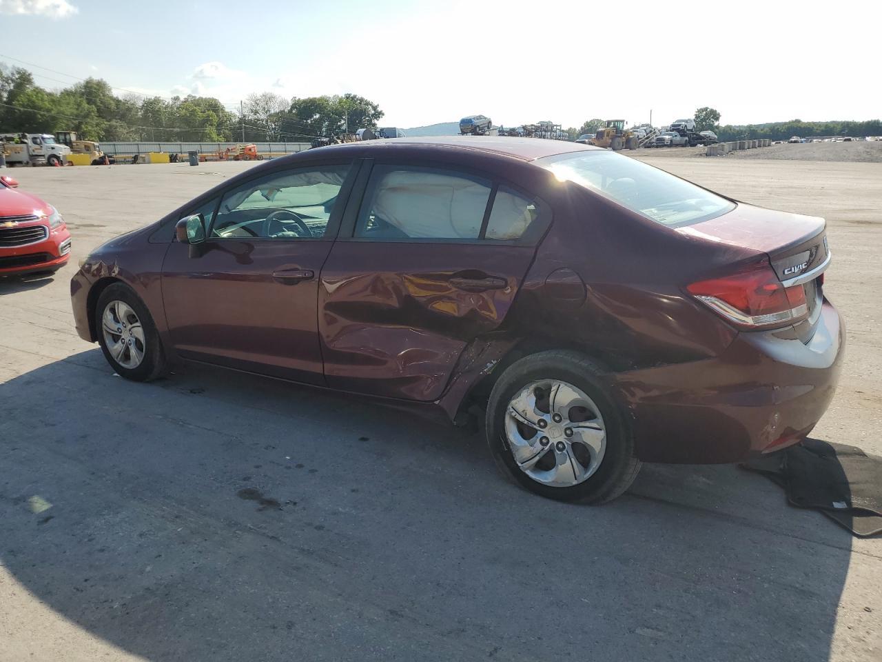 2014 HONDA CIVIC