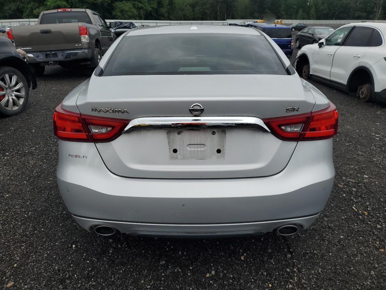 2018 NISSAN Maxima