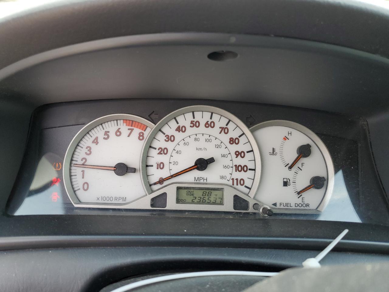 2008 TOYOTA COROLLA