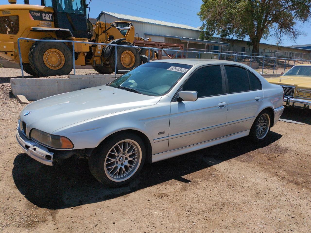 2002 BMW 5 series