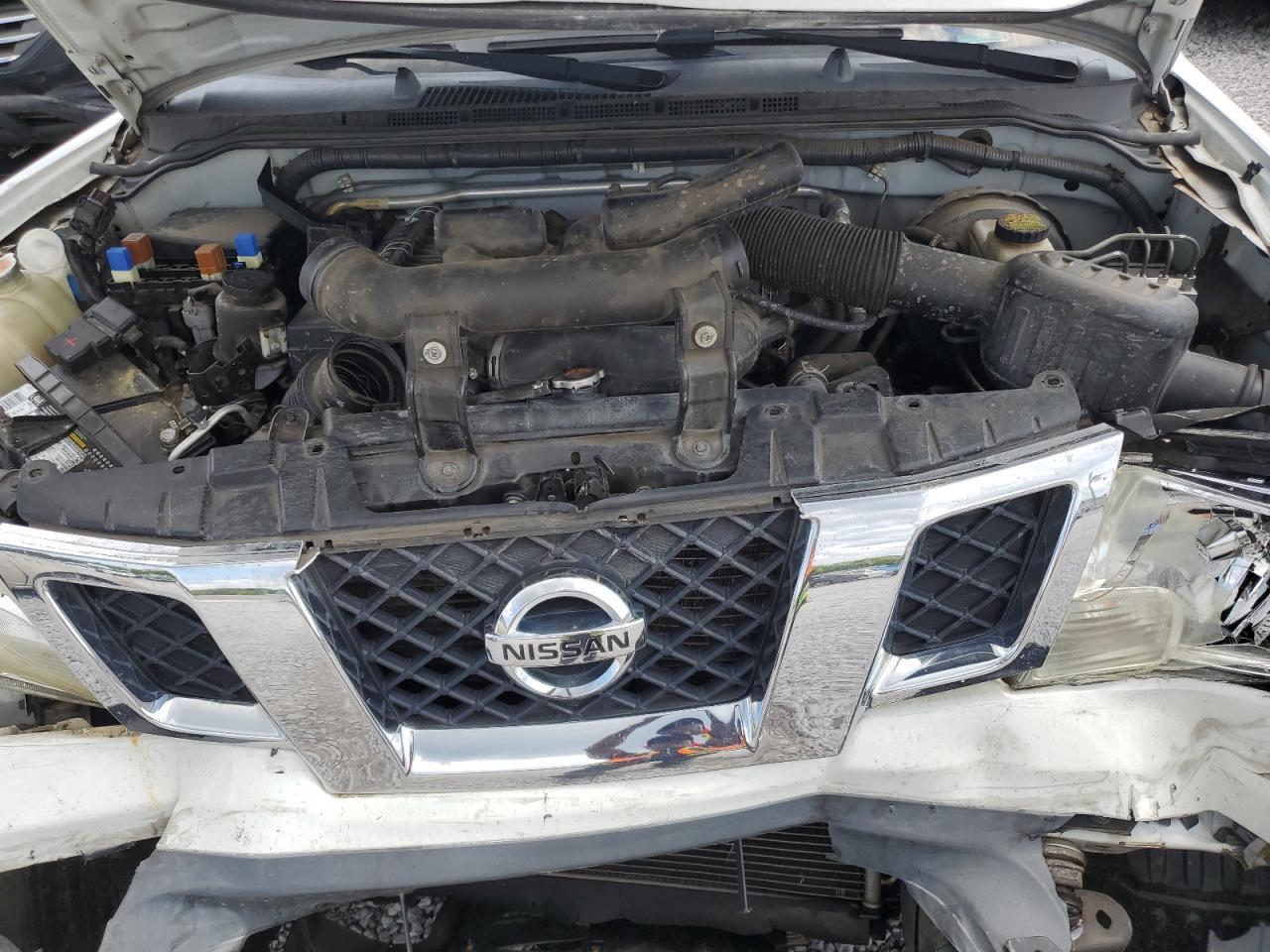 2017 NISSAN Frontier