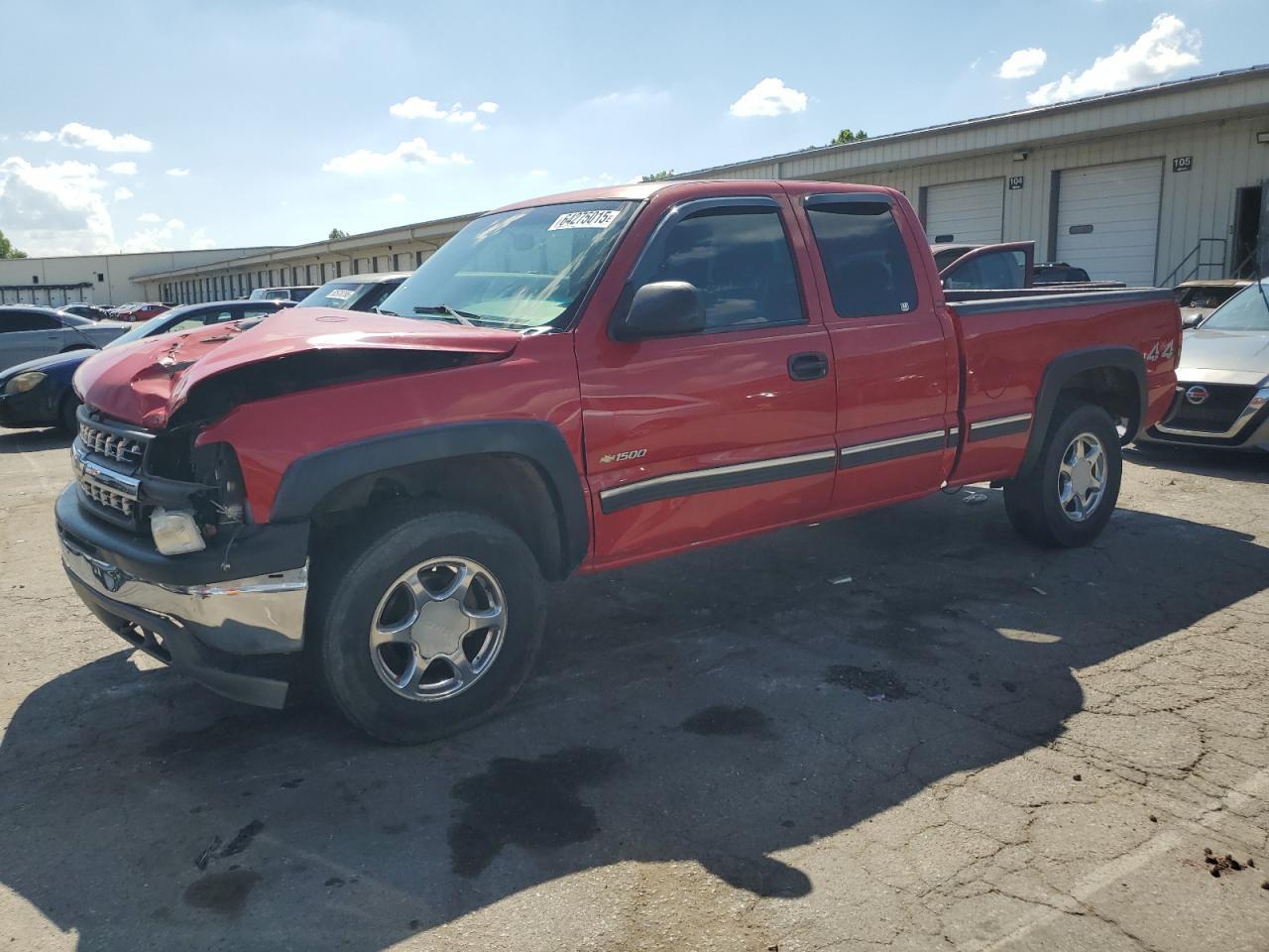 2001 CHEVROLET Silverado