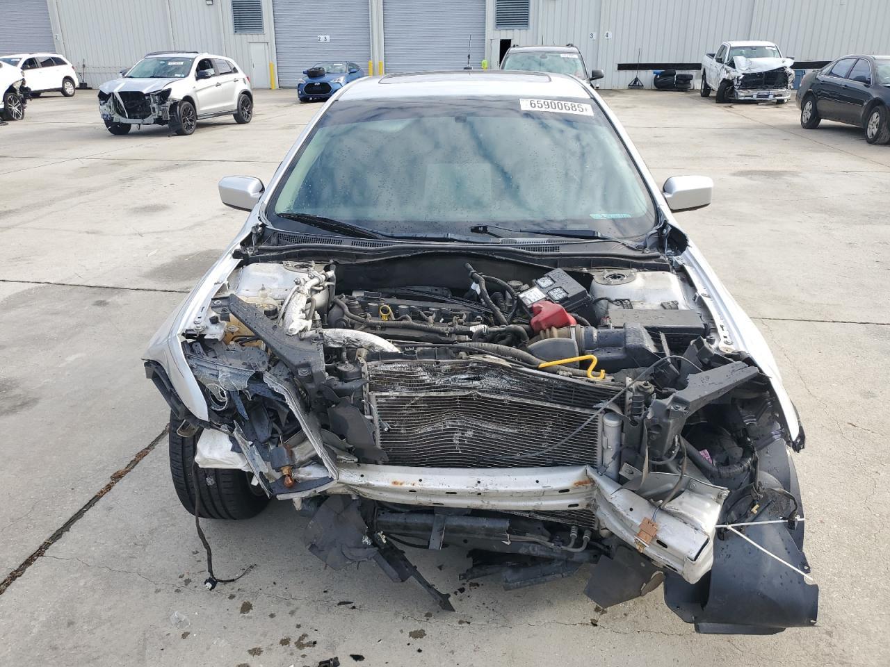 2012 FORD FUSION