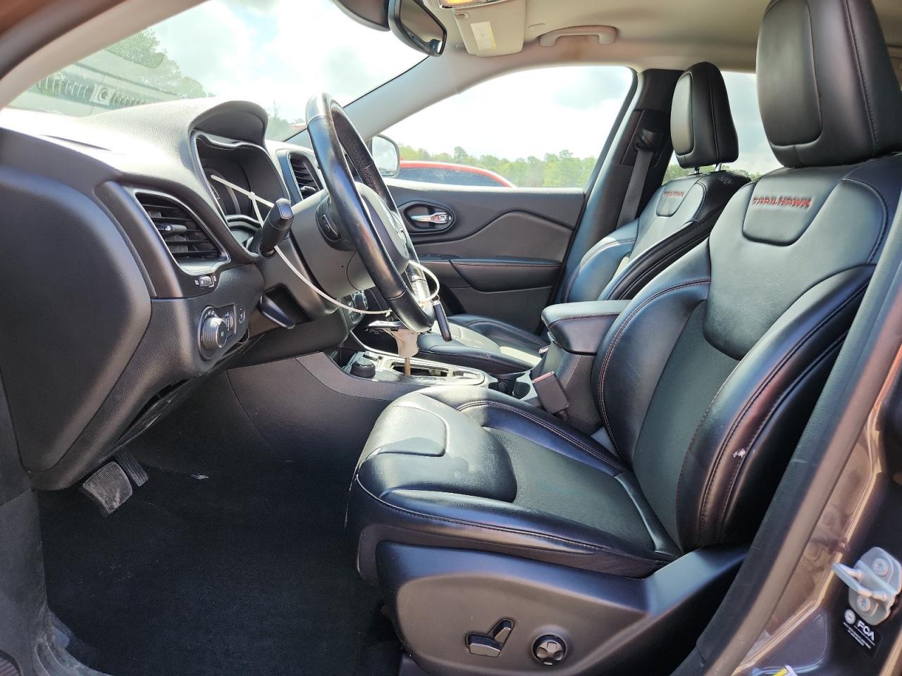 2021 JEEP CHEROKEE
