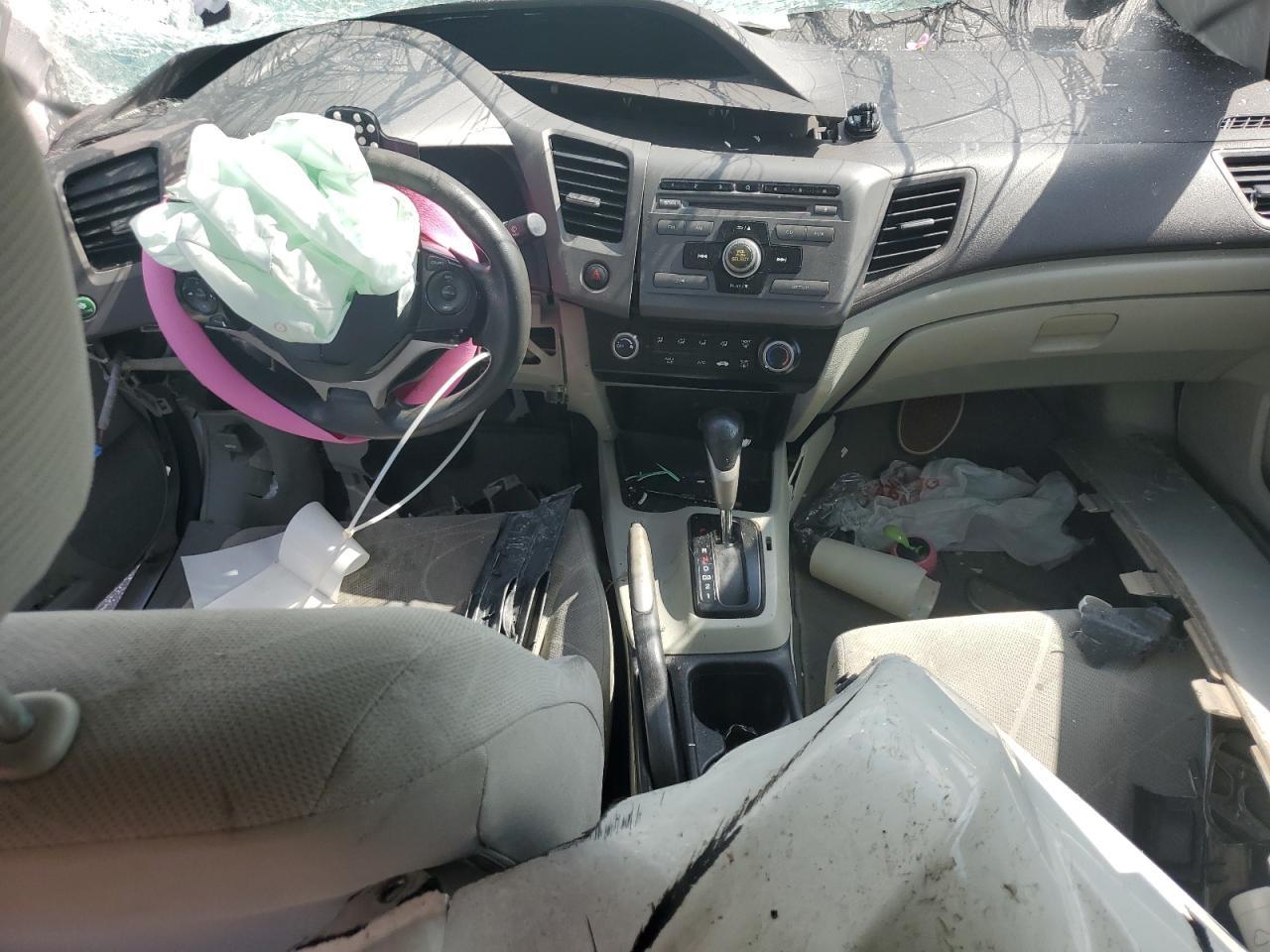 2012 HONDA CIVIC